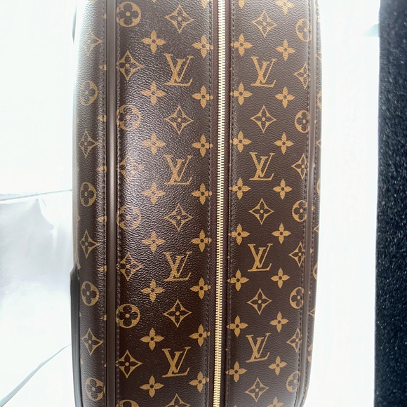 Louis Vuitton ZEPHYER 55 carryon rolling Luggage. EUC NO CALLOUTS BA5105 stamp - Picture 4 of 14